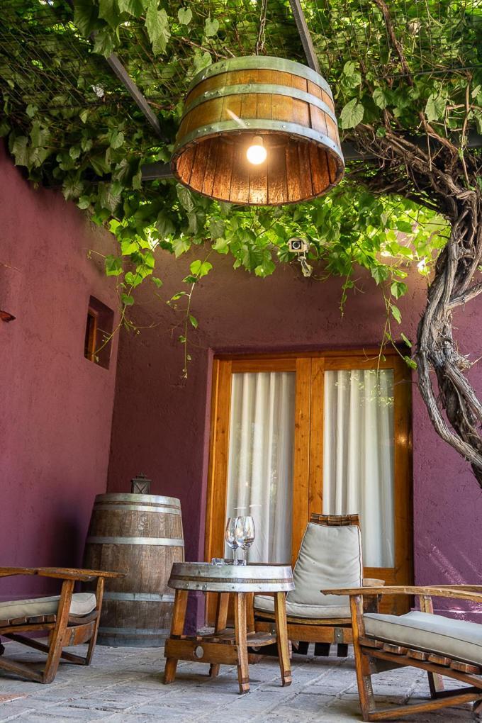 Posada Borravino Chacras de Coria Dış mekan fotoğraf