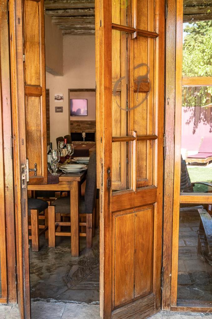 Posada Borravino Chacras de Coria Dış mekan fotoğraf