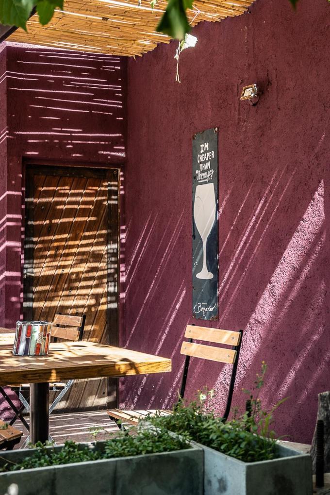Posada Borravino Chacras de Coria Dış mekan fotoğraf
