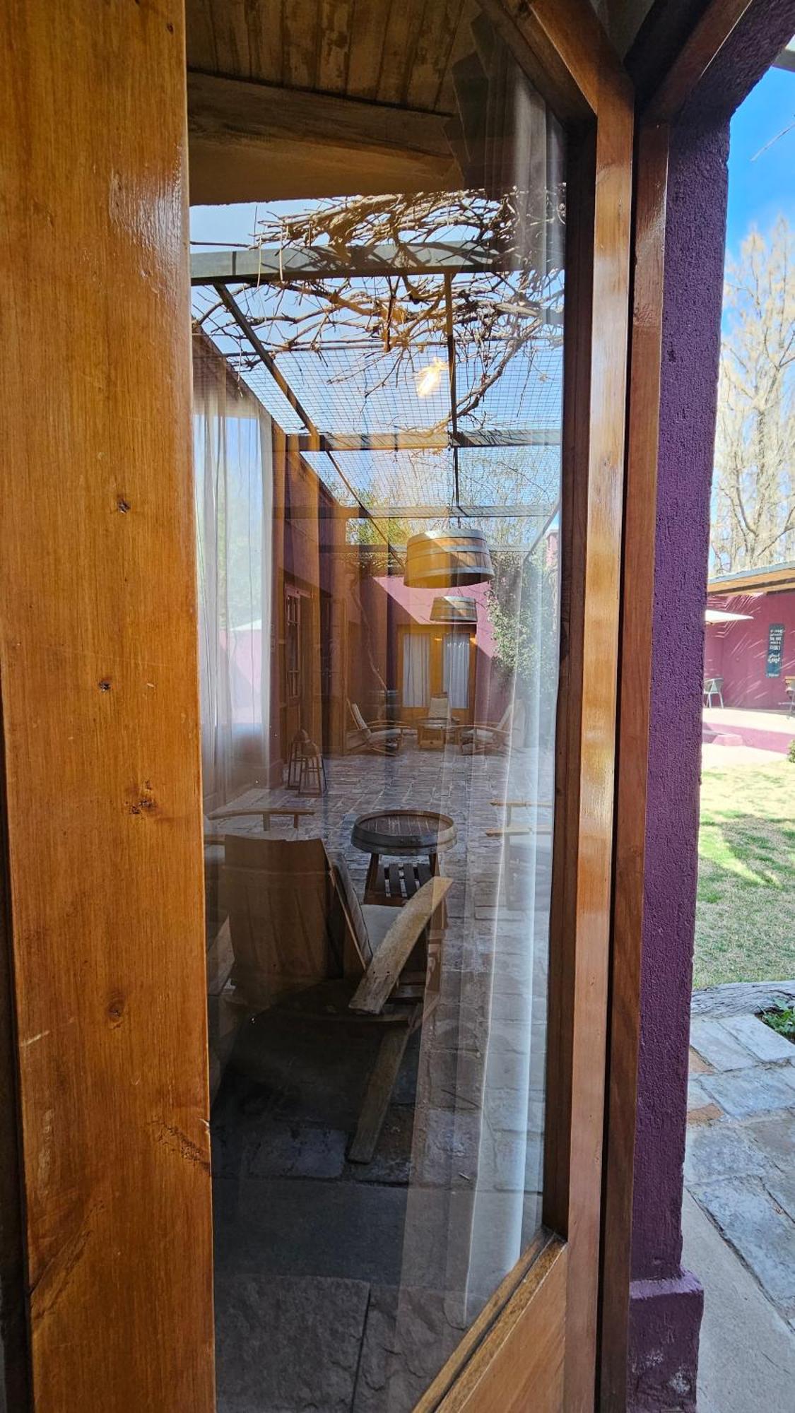 Posada Borravino Chacras de Coria Dış mekan fotoğraf